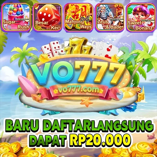 VO777 2026 Slot Gacor RTP Tinggi