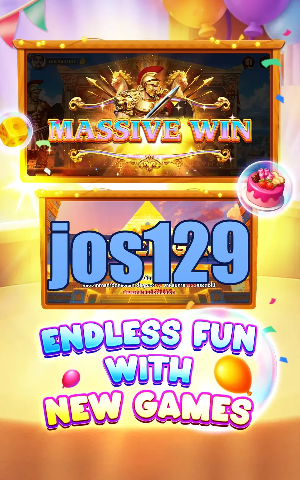 jos129 Masuk