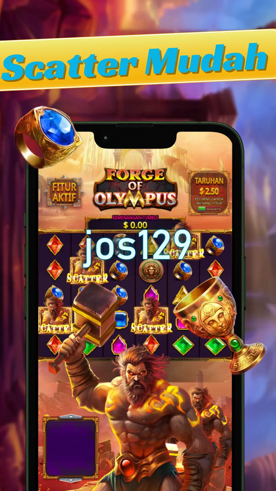jos129 Masuk