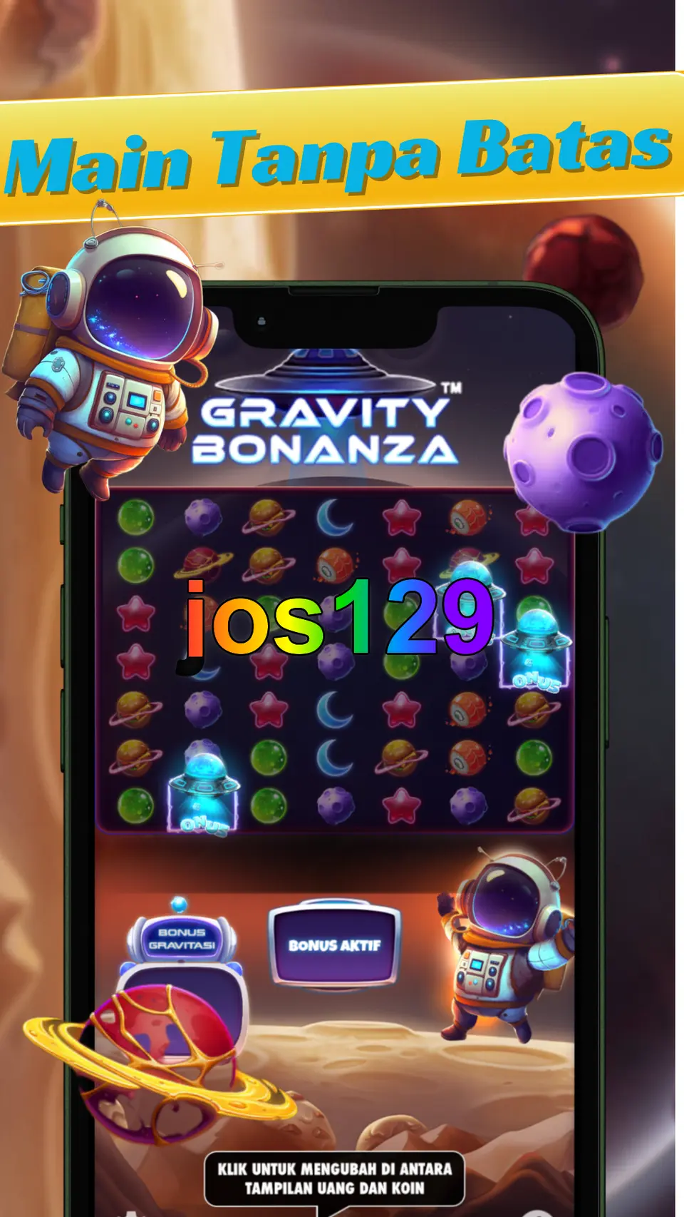 jos129 Tangkapan Layar - APK Resmi